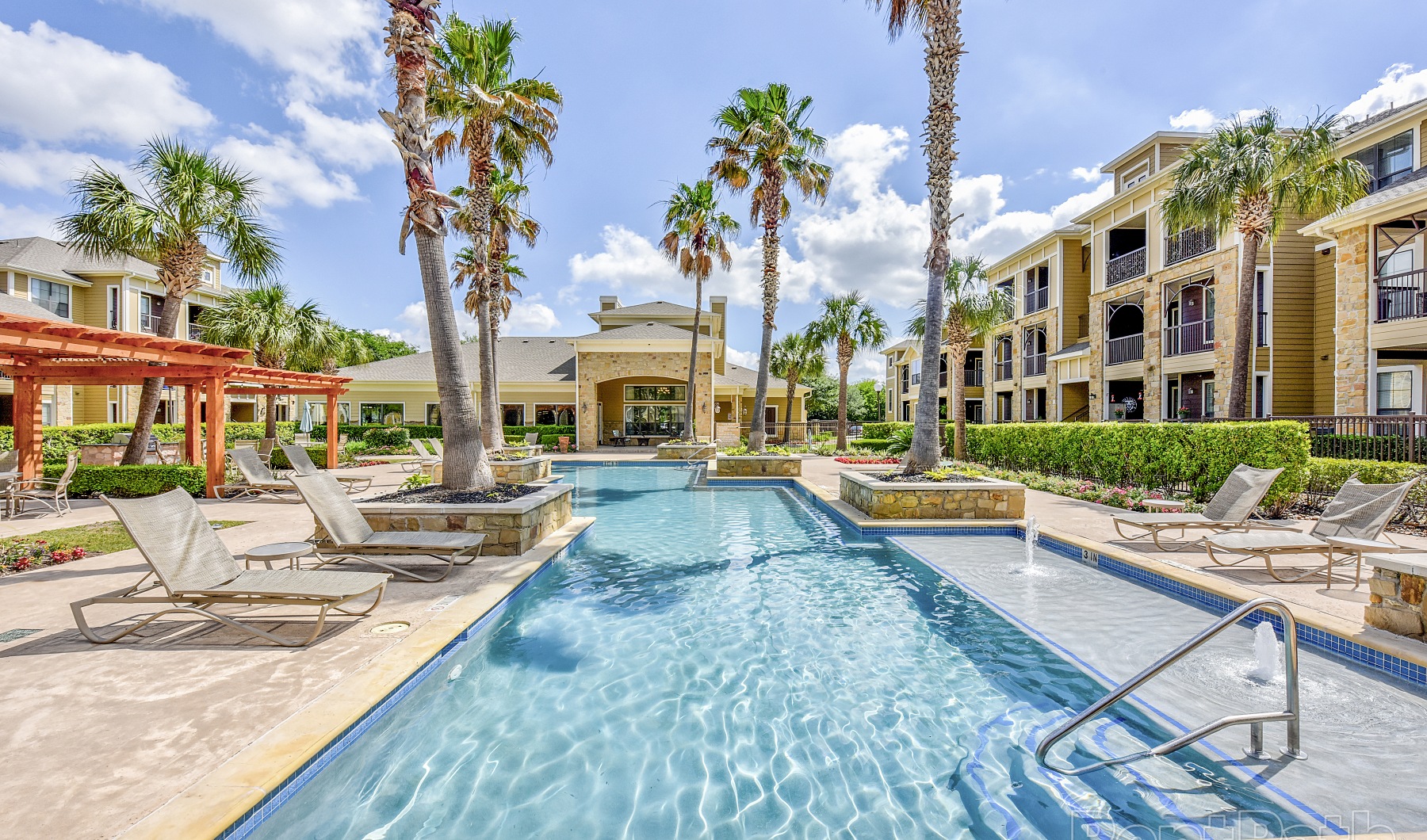 Resort-Inspired Pool