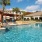 outdoor community pool at retreat at chelsea park apartments