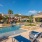 outdoor pool area at retreat at chelsea park apartments