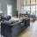 Clubhouse with couches and large table.