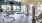 Fitness center with free weights, treadmills and ellipticals