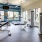 fitness center with free weights, treadmills and ellipticals at retreat at chelsea park