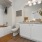 bathroom of an apartment at retreat at chelsea park
