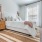 bedroom with a carpet at retreat at chelsea park apartments