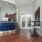 clubhouse kitchen area with pendant lighting at retreat at chelsea park apartments