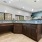 spacious kitchen in bright clubhouse