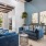 bright clubhouse with sofas and coffee tables