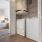 in-unit washer and dryer combo inside of an apartment at retreat at chelsea park