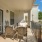 furnished private patio under awning