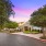 gated apartment community and drive way in front of leasing office